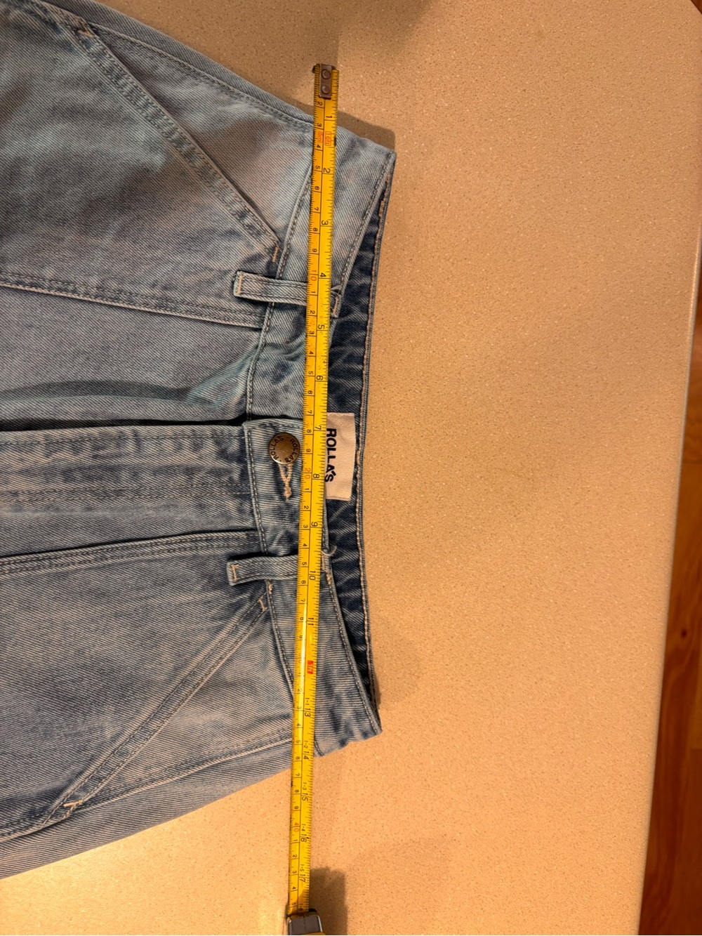 ROLLA'S Light Blue Relaxed Women’s Jeans